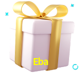 Receba seus bônus de boas-vindas no Eba